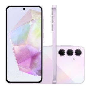 Smartphone Samsung Galaxy A35 5G 256GB 8GB de RAM Rosa