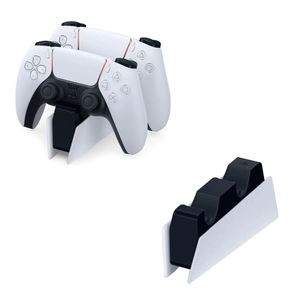 Base de Carregamento Dualsense PS5 para 2 Controles Branco Sony