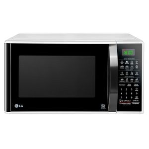 Outlet - Forno Micro-Ondas LG 30L MS3091BC Branco 220V