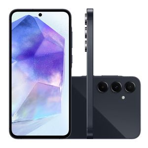 Smartphone Samsung Galaxy A35 EE 5G 256GB 8GB de RAM Azul Escuro