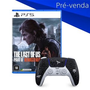 Kit Controle Dualsense™ Edição Limitada The Last Of Us™ + Jogo The Last Of Us II Remastered - Sony
