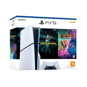 Console Ps5 Slim Físico 1TB c/Returnal + Ratchet Clank - Sony
