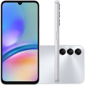 Smartphone Samsung Galaxy A05s 128GB 6GB de RAM Prata