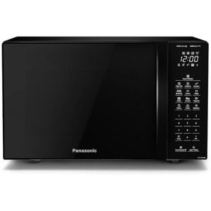 Outlet - Forno Micro Ondas Panasonic 34L NN-ST66NBRUN Preto 127V