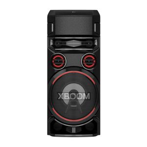 Outlet - Caixa Acústica LG Xbomm RN7 com Karaokê e Bluetooth Preto