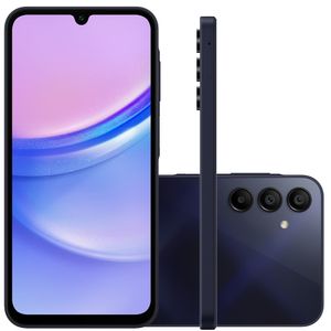 Smartphone Samsung Galaxy A15 256GB 8GB de RAM Azul Escuro