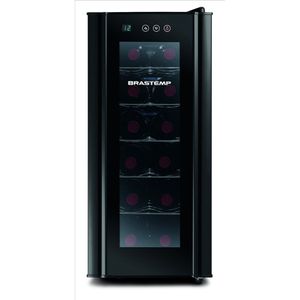 Outlet - Adega Brastemp 12 Garrafas BZC12BE Preto 220V