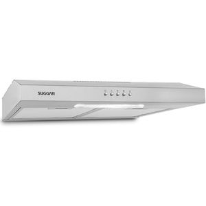 Outlet - Depurador Slim Suggar 60CM DPS162IX 3 Velocidades Inox 220V