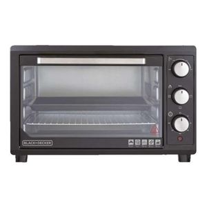 Outlet - Forno Elétrico Black&Decker 38L FT50P-B2 1800W Preto 220V
