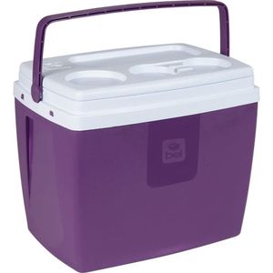 Outlet - Caixa Térmica Bel 18L Açaí até 24 Latas Roxo
