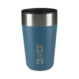 Outlet - Copo Térmico 360° Degrees 355ml Inox e Azul