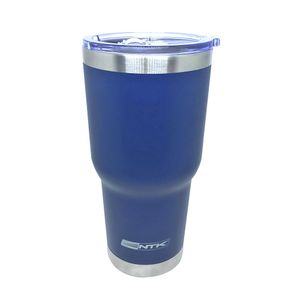 Outlet - Copo Térmico Nautika Siluet 850ML Inox Azul