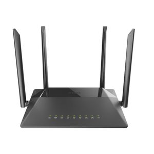 Outlet - Roteador Wireless D-Link AC1200 TR-069 DRI-842 Preto
