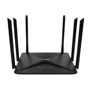 Outlet - Roteador Wireless D-Link MU-MIMO AC1200 DIR-846 Preto