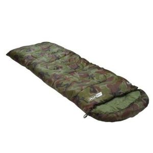 Outlet - Saco de Dormir Nautika Solteiro Viper 5°C à 12°C Camuflado