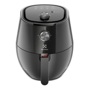 Outlet - Fritadeira Elétrica Electrolux 4L 1400W EAF30 Grafite 127V