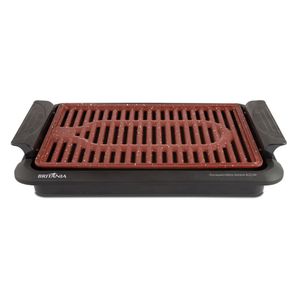 Outlet - Churrasqueira Elétrica Britânia BCQ1300 Redstone 1200W Preto 127V