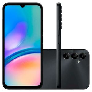 Smartphone Samsung Galaxy A05s 128GB 6GB de RAM Preto