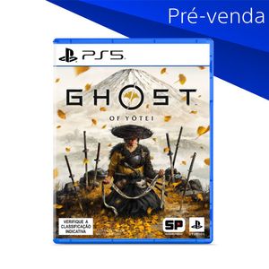 Jogo PS5 Ghost of Yotei Edição Standard - Sony