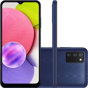 Smartphone Samsung Galaxy A03S 64GB 4GB de RAM Azul