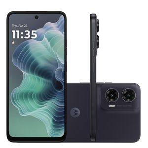 Smartphone Motorola Moto G35 5G 128GB 12GB de RAM Grafite
