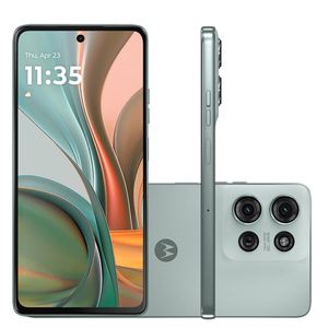 Smartphone Motorola Moto G75 5G 256GB 12GB de RAM Cinza