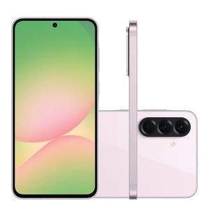 Smartphone Samsung Galaxy A56 5G 256GB 8GB de RAM Rosa