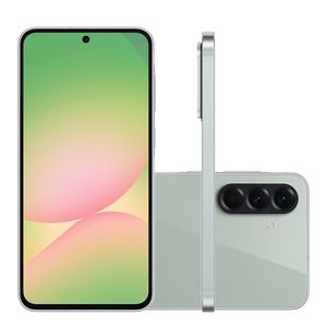 Smartphone Samsung Galaxy A56 5G 256GB 8GB de RAM Verde