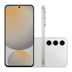 Smartphone Samsung Galaxy S24 FE 5G 128GB 8GB de RAM Cinza