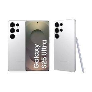 Smartphone Samsung Galaxy S25 Ultra 5G 512GB 12GB de RAM Titânio Prata
