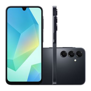Smartphone Samsung Galaxy A16 5G 128GB 4GB de RAM Preto