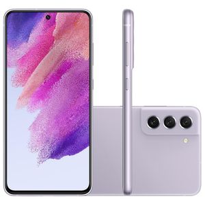 Smartphone Samsung Galaxy S21 FE 5G 128GB 6GB de RAM Violeta
