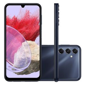 Smartphone Samsung Galaxy M34 5G 128GB 6GB de RAM Azul Marinho