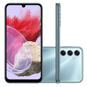 Smartphone Samsung Galaxy M34 5G 128GB 6GB de RAM Azul