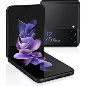 Smartphone Samsung Galaxy Z Flip3 5G 128GB 8GB de RAM Preto