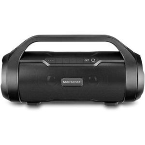 Outlet - Caixa de Som Multilaser Boombox 180W Super Bazooka SP339 Preto