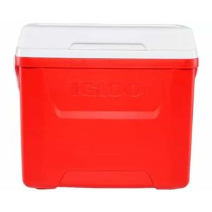 Outlet - Caixa Térmica Nautika Igloo Laguna 26L 41 Latas Vermelho