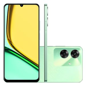 Smartphone Realme Note 60S 128GB 4GB de RAM Verde