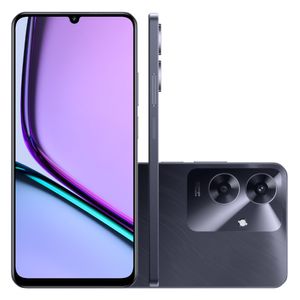 Smartphone Realme Note 60S 256GB 8GB de RAM Preto