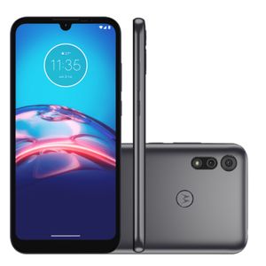 Outlet - Smartphone Motorola Moto E6I 32GB 2GB de RAM Titanium