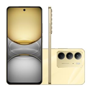 Smartphone Realme C75 5G 256GB 8GB de RAM Dourado