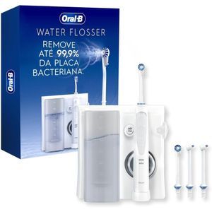 Outlet - Irrigador Bucal Oral-B Water Flosser com 4 Bicos Branco