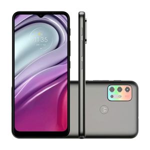 Smartphone Motorola Moto G20 64GB 4GB de RAM Grafite