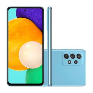 Smartphone Samsung Galaxy A52 128GB 6GB de RAM Azul