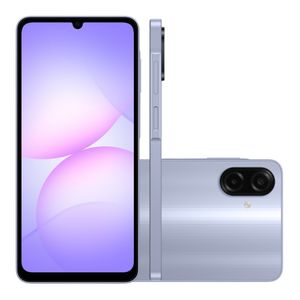 Smartphone Samsung Galaxy A07 256GB 8GB de RAM Violeta