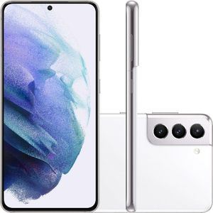 Outlet - Smartphone Samsung Galaxy S21 FE 5G 128GB 6GB de RAM Branco