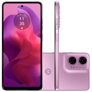 Outlet - Smartphone Motorola Moto G24 128GB 4GB de RAM Rosa
