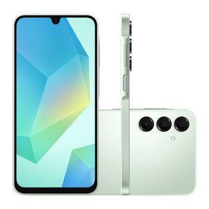 Smartphone Samsung Galaxy A16 128GB 4GB de RAM Verde
