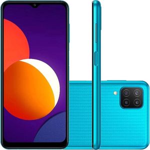 Smartphone Samsung Galaxy M12 64GB 4GB de RAM Verde