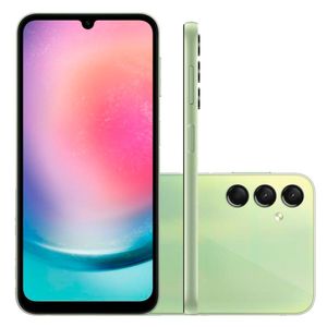 Smartphone Samsung Galaxy A24 128GB 4GB de RAM Verde